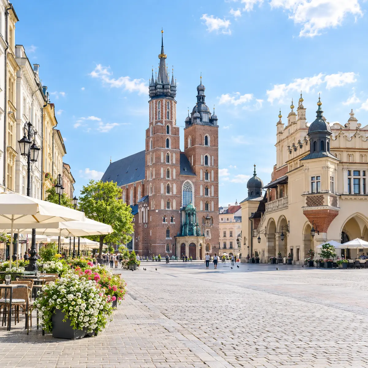 MAIN MARKET SQUARE · KRAKÓW