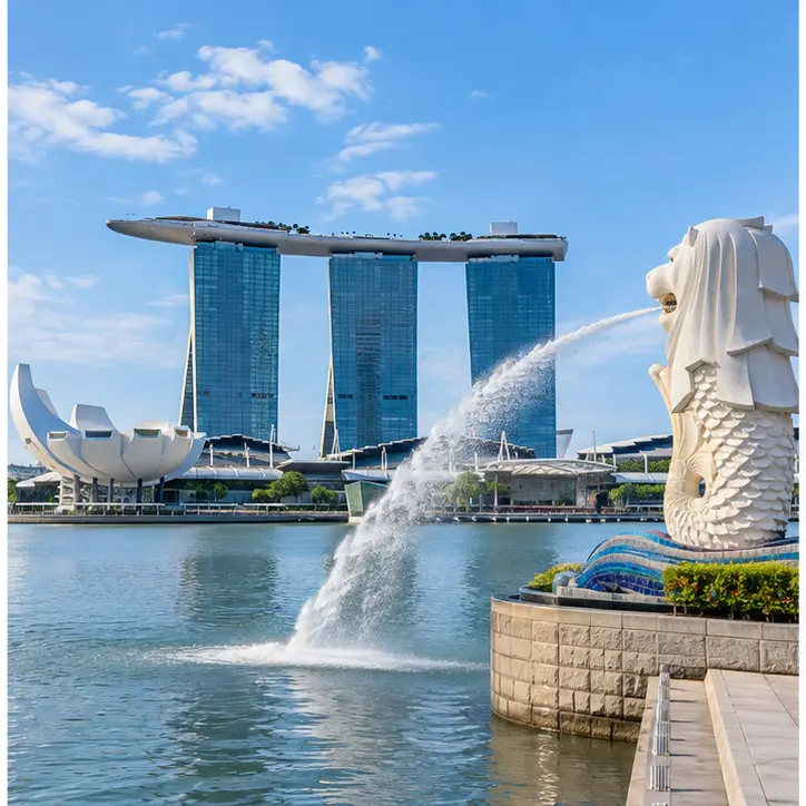 MARINA BAY · SINGAPORE