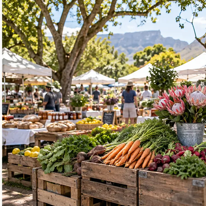 Oranjezicht City Farm Market — Cape Town