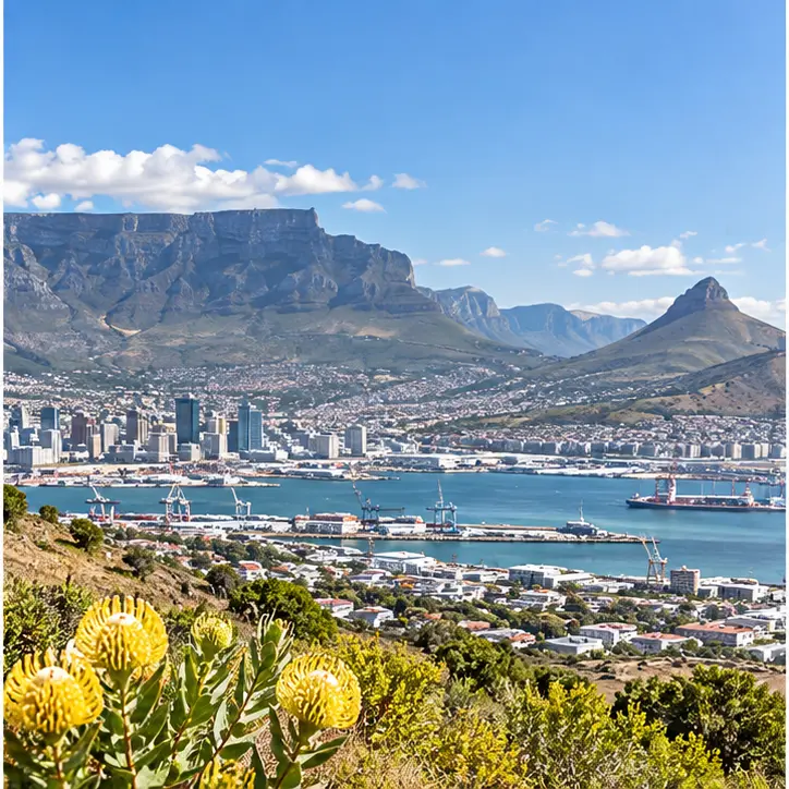 CAPE TOWN · SOUTH AFRICA