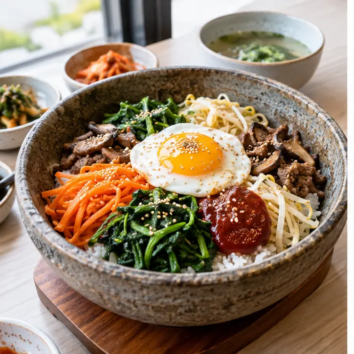 KOREAN TABLE · SOUTH KOREA
