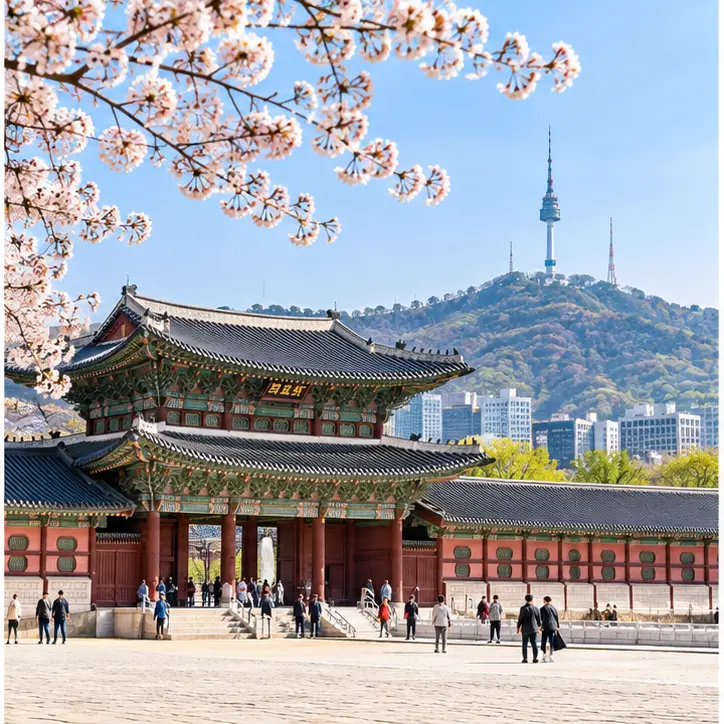PALACE SEASON · SEOUL