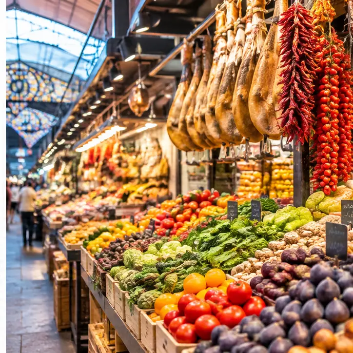 La Boqueria — Barcelona