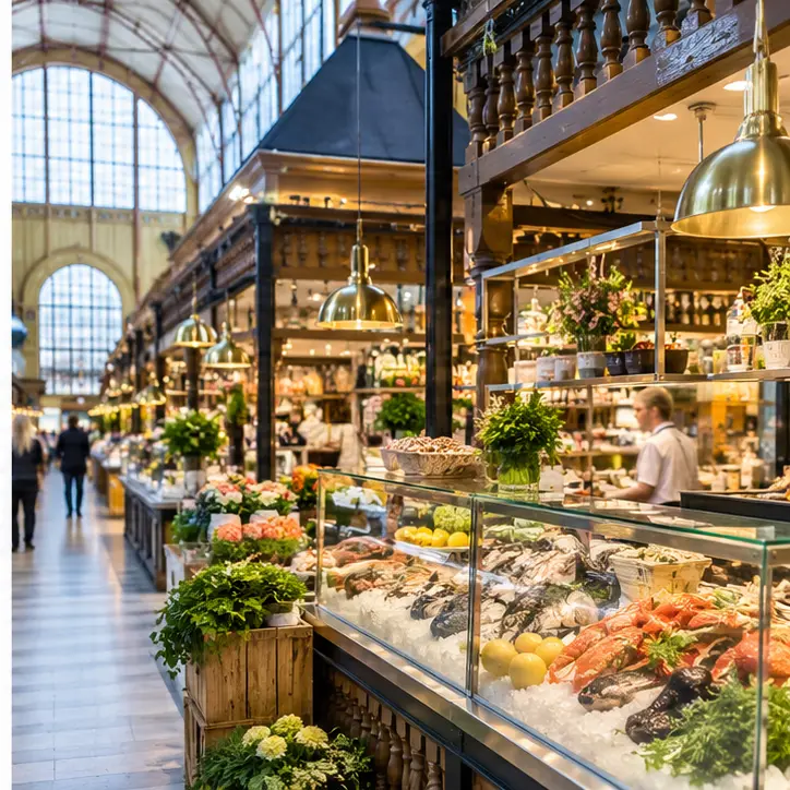 Östermalms Saluhall — Stockholm
