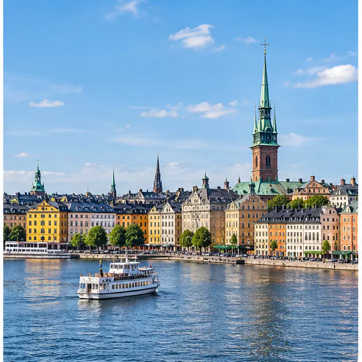 OLD TOWN · STOCKHOLM