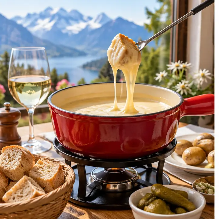 SWISS FONDUE · SWITZERLAND