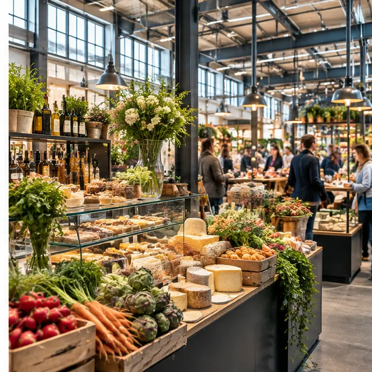 Markthalle Basel — Basel