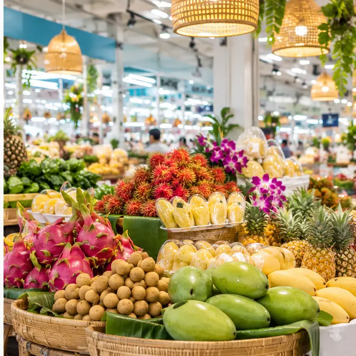 Or Tor Kor Market — Bangkok