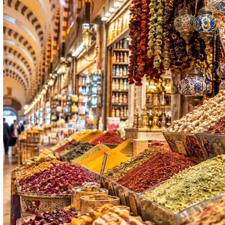 Spice Bazaar — Istanbul