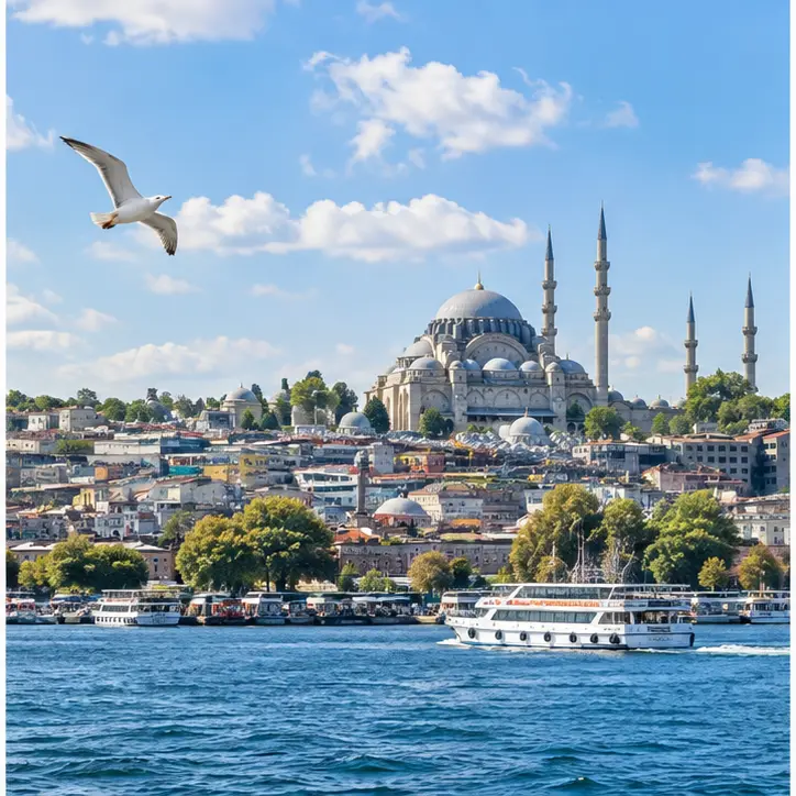 BOSPHORUS · ISTANBUL