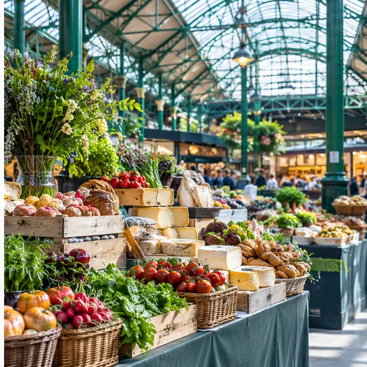 Borough Market — London