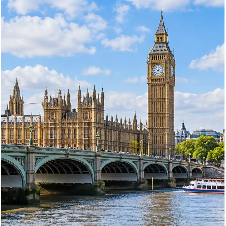 TOWER BRIDGE · LONDON