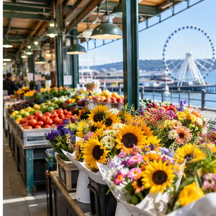 Pike Place Market — Seattle