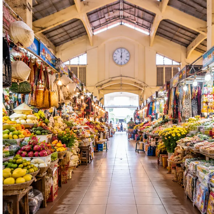 Bến Thành Market — Ho Chi Minh City