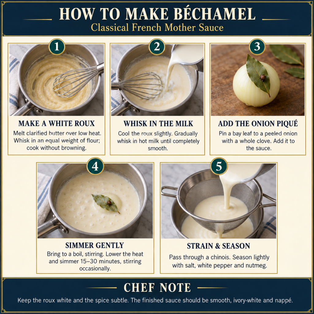 How to Make Béchamel