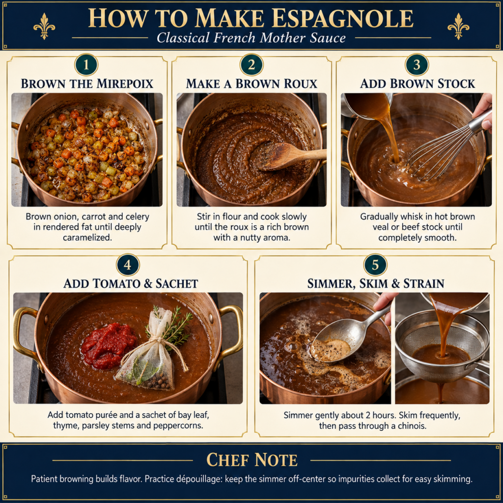How to Make Espagnole
