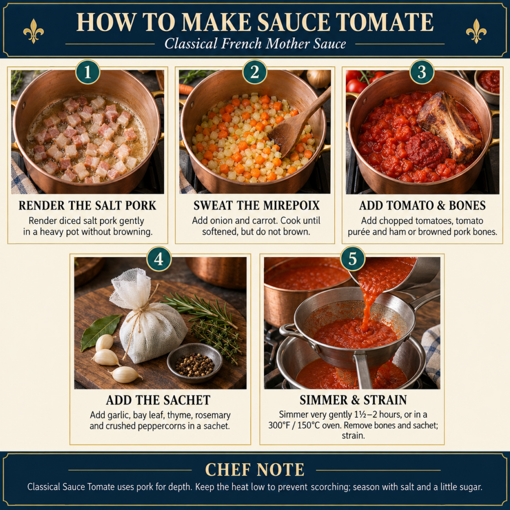 How to Make Tomato Sauce