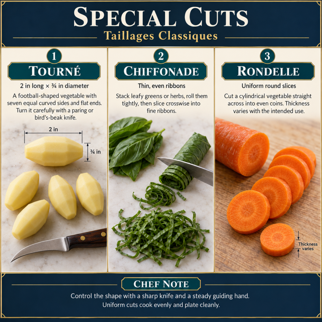 Classical French Special Cuts