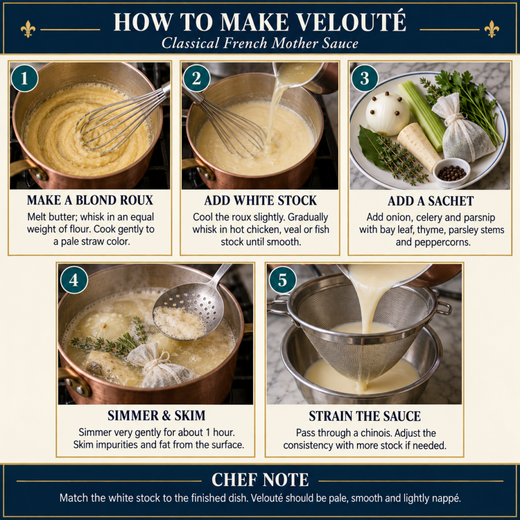 How to Make Velouté