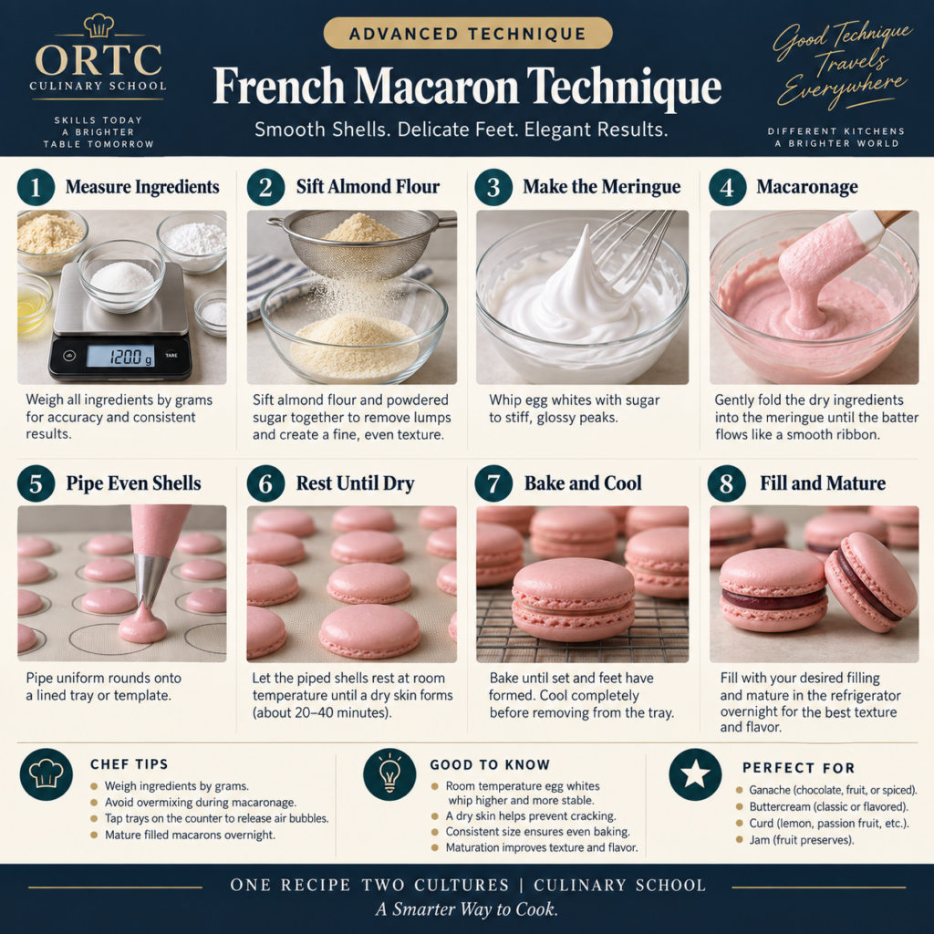 French Macaron Technique