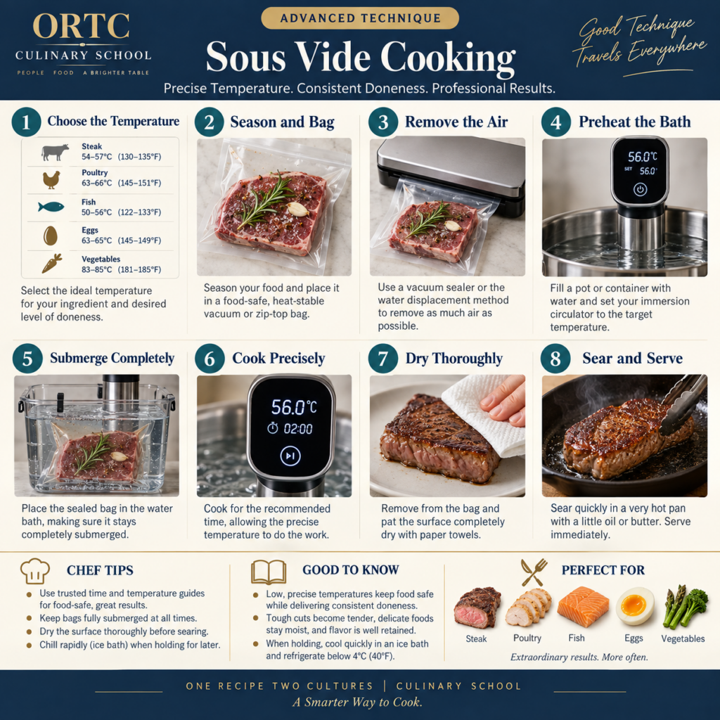 Sous Vide Cooking