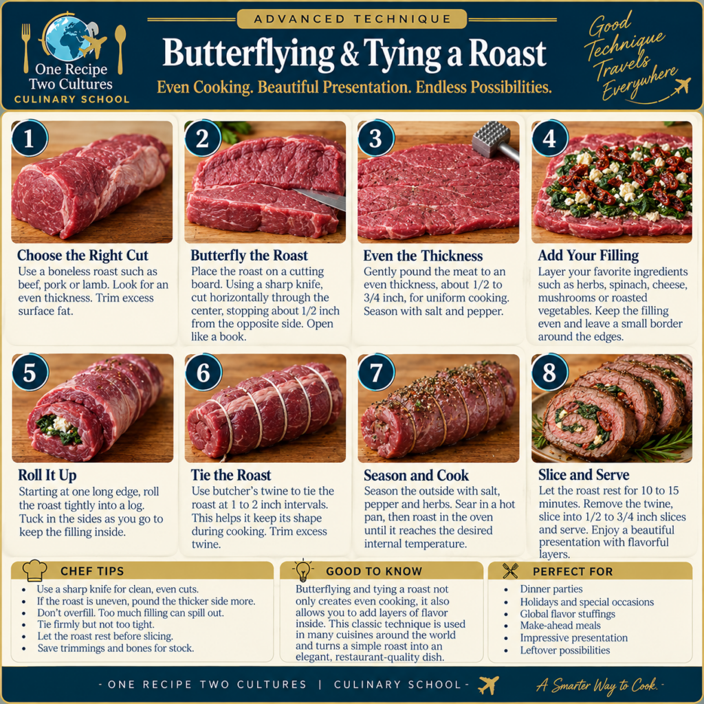 Butterflying & Tying a Roast