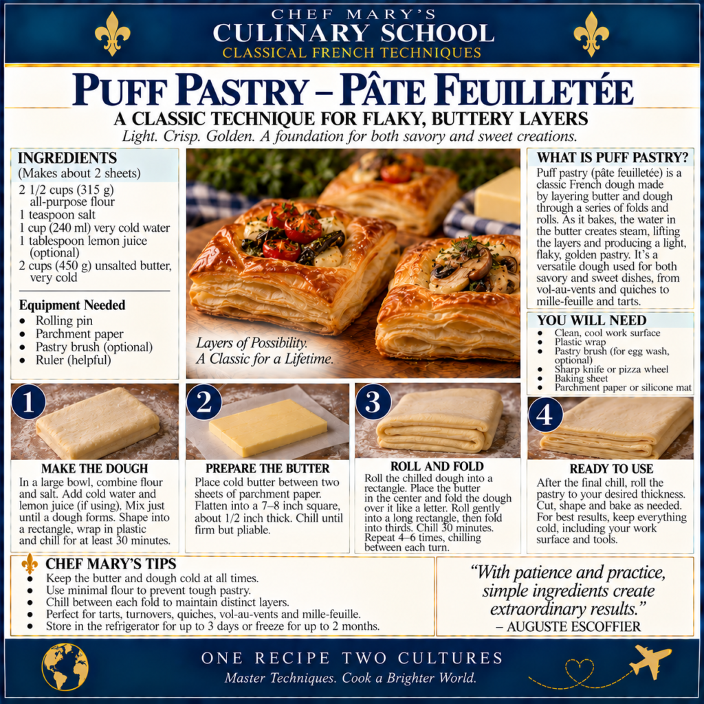 Classic French Puff Pastry Guide