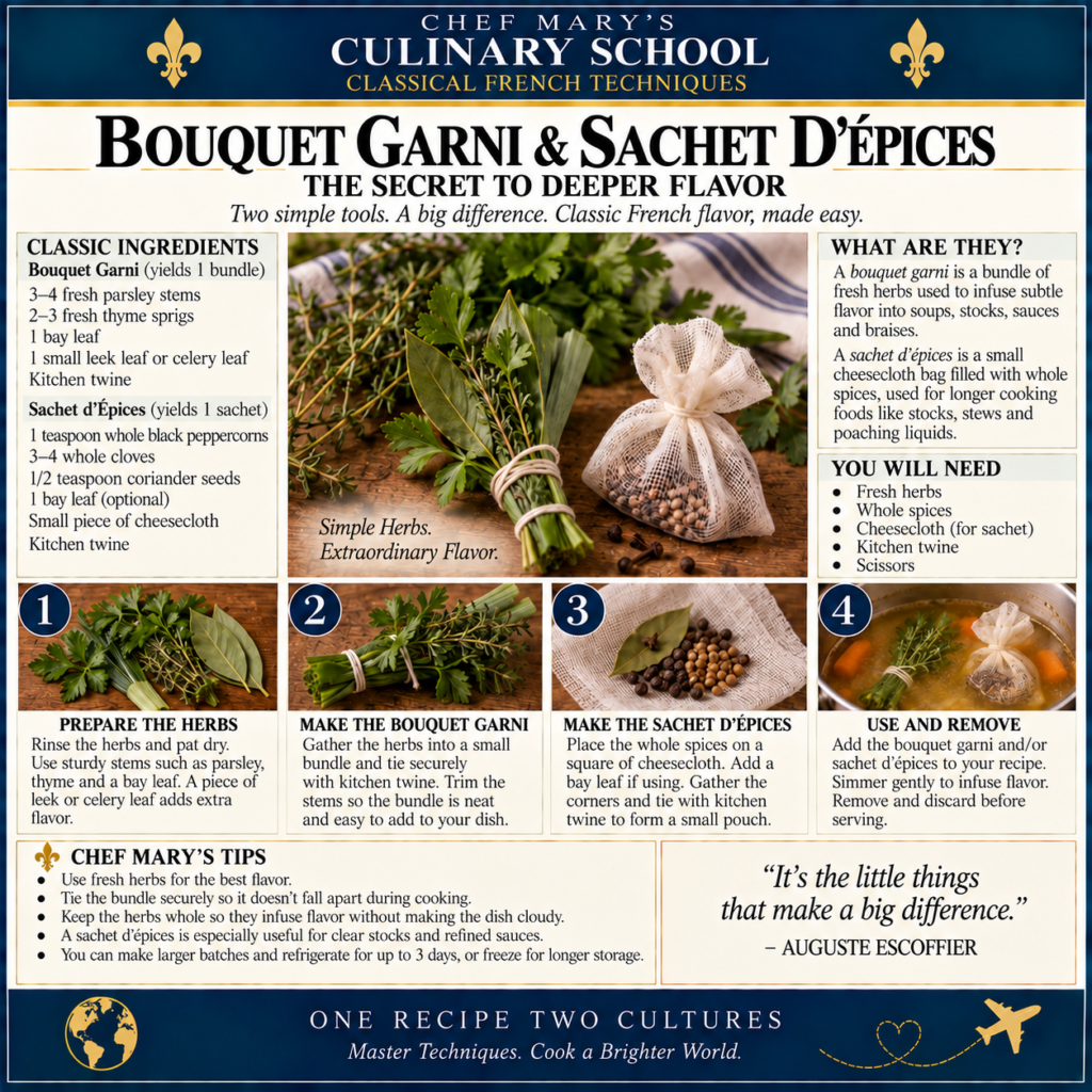 Bouquet Garni & Spice Sachet Guide