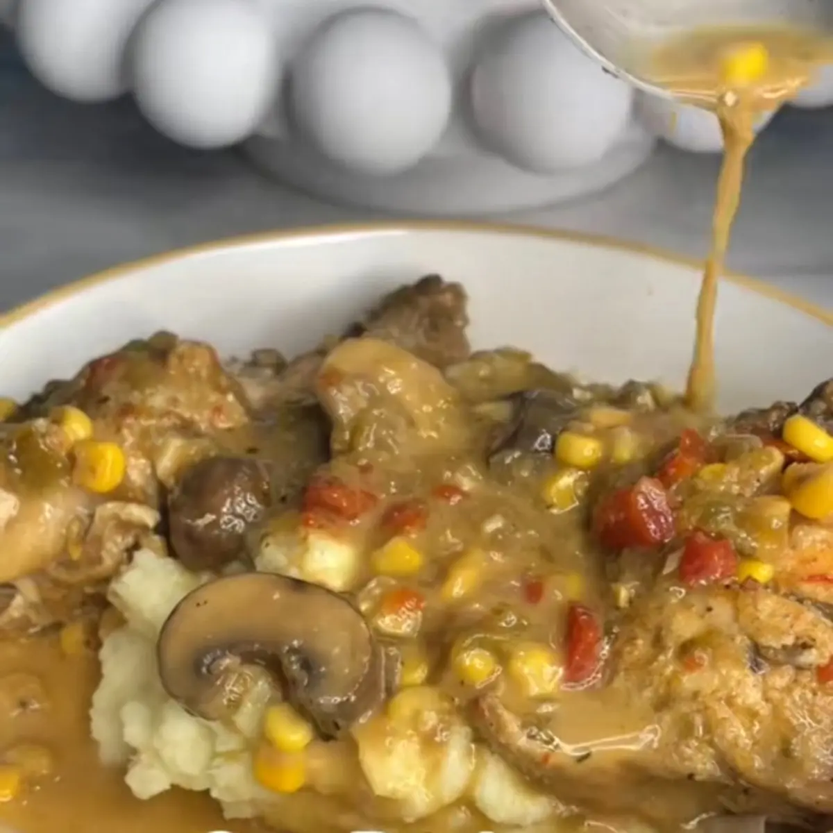 Mexican-Inspired Chicken Fricassee