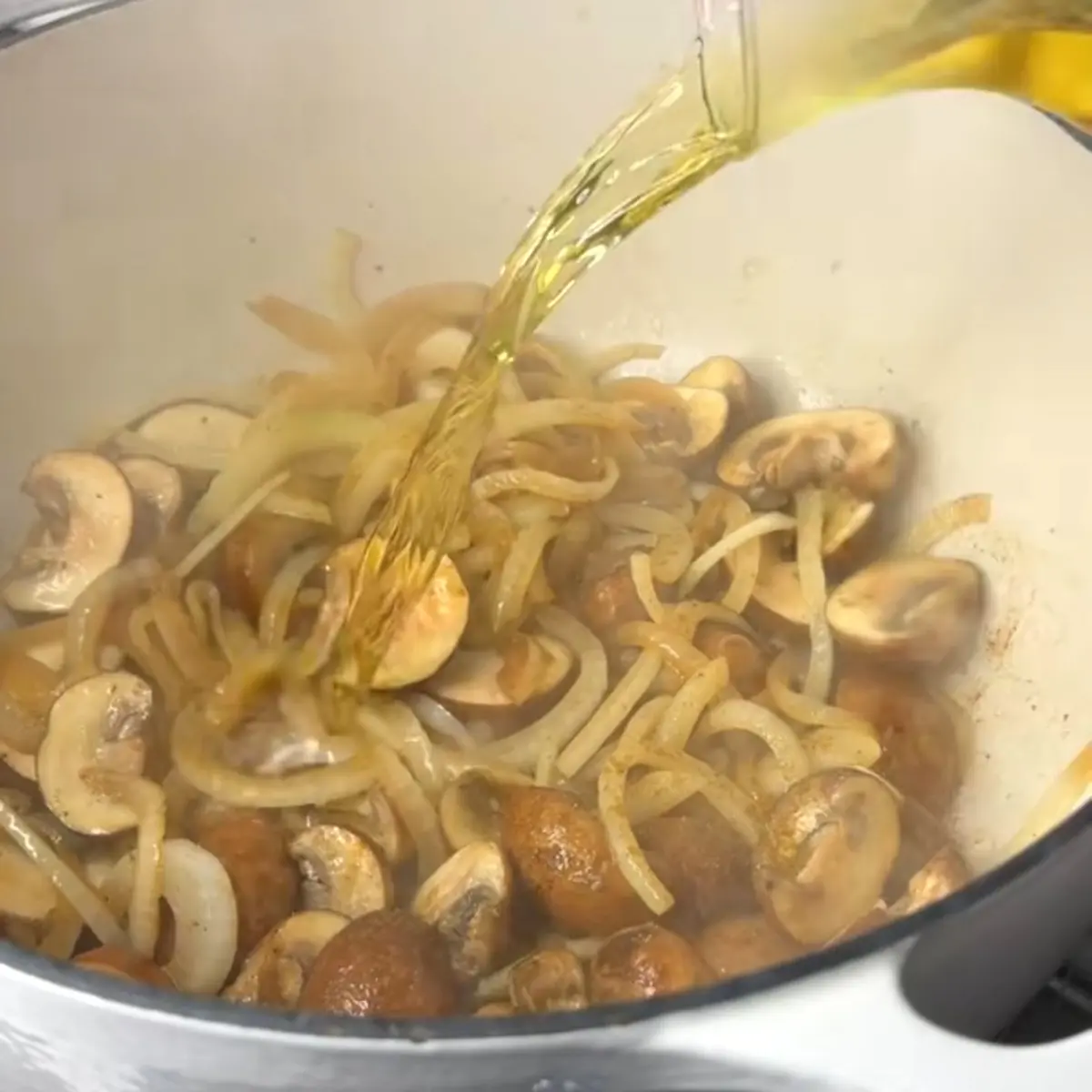 Preparation step for Mexican-Inspired Fricassee Chicken.