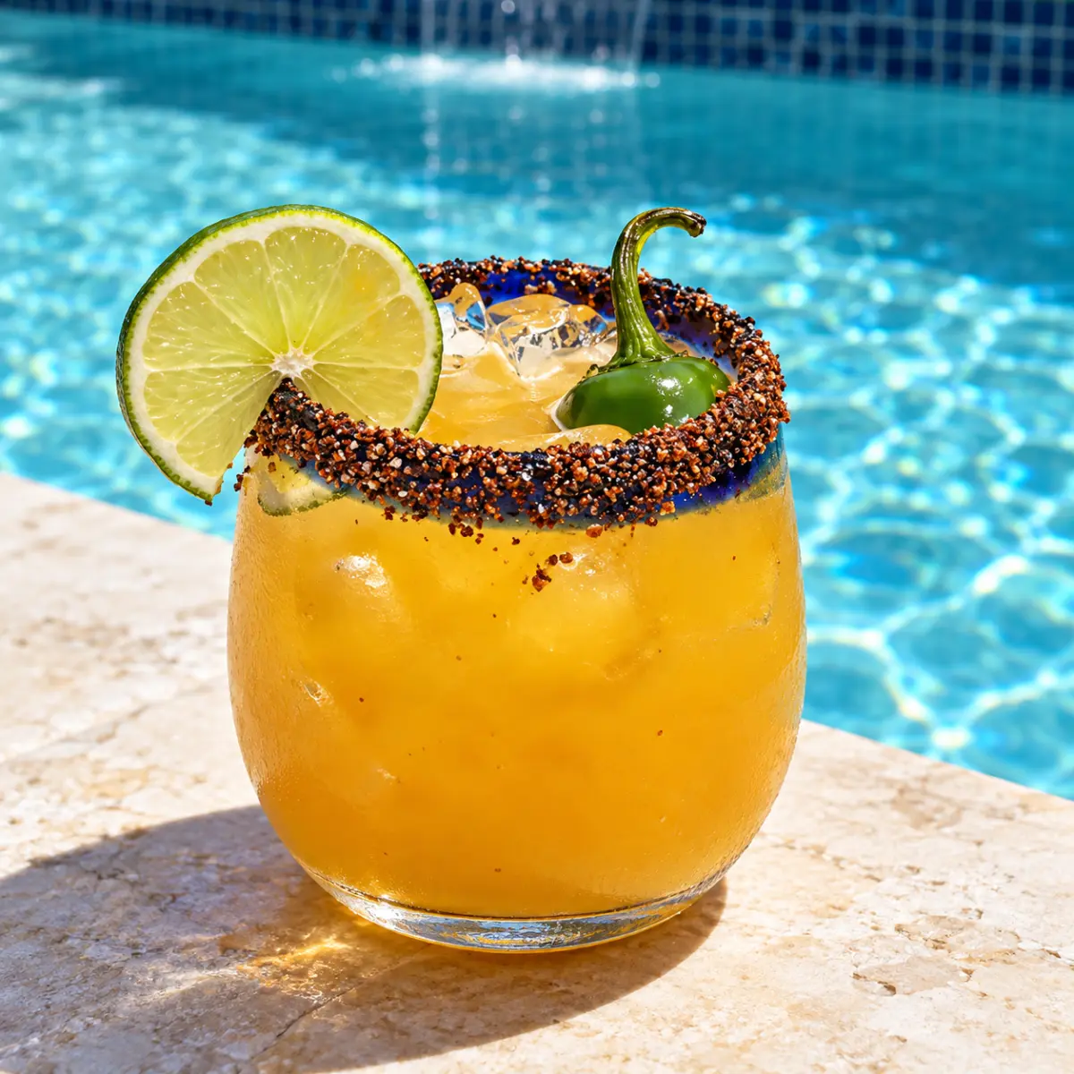 Mango Jalapeño Margarita