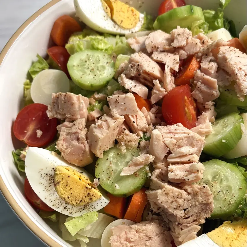 My Favorite Weekday Salad