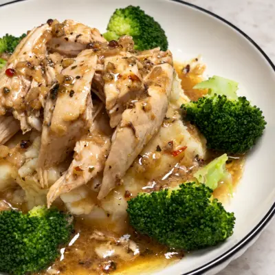 Thai Lemongrass Chicken Au Poivre