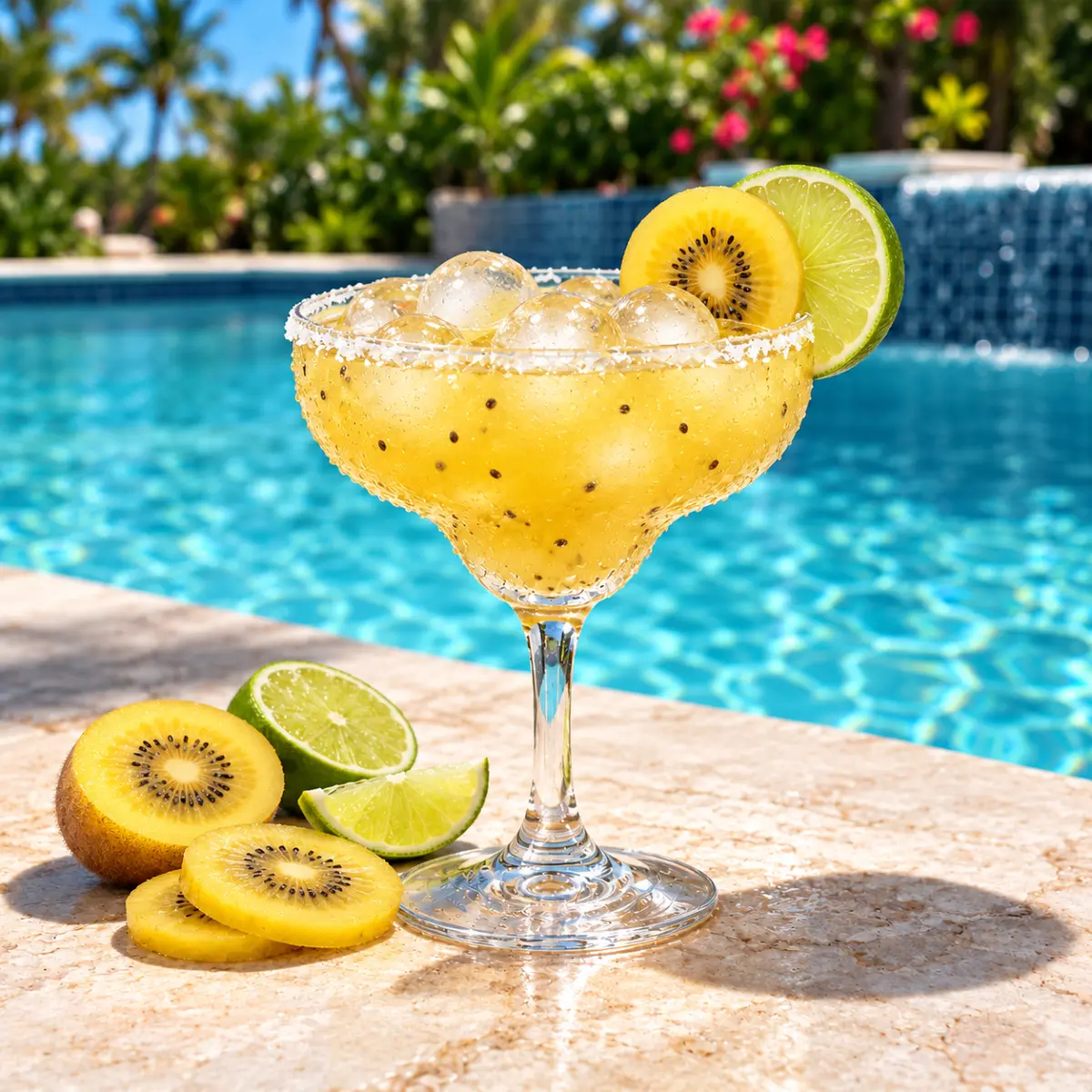 Golden Kiwi Margarita