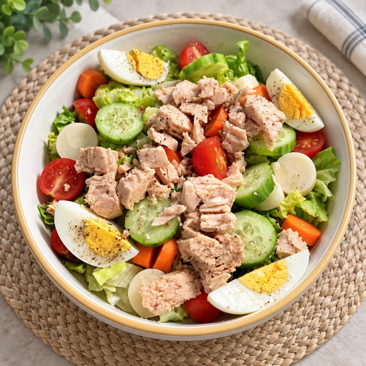 My Favorite Weekday Salad