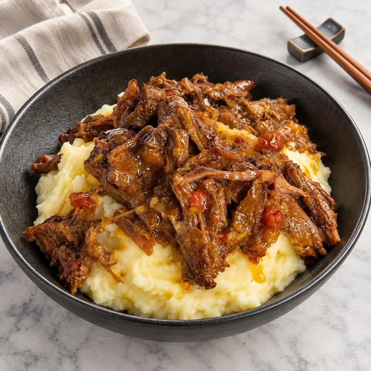 Miso Mango Pot Roast