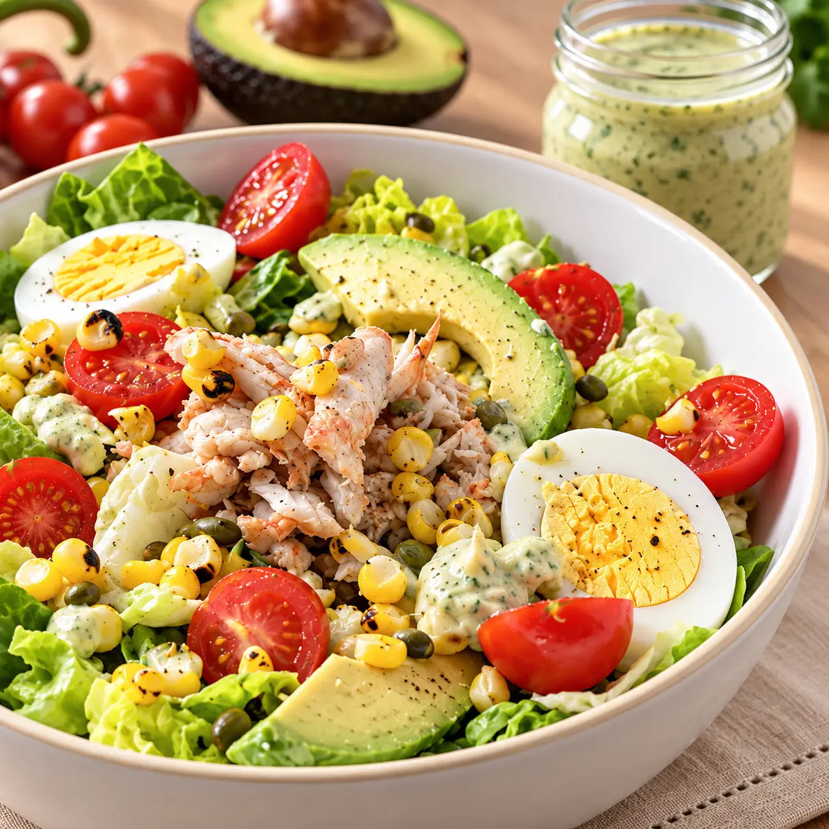 Southwestern Crab Louie Salad