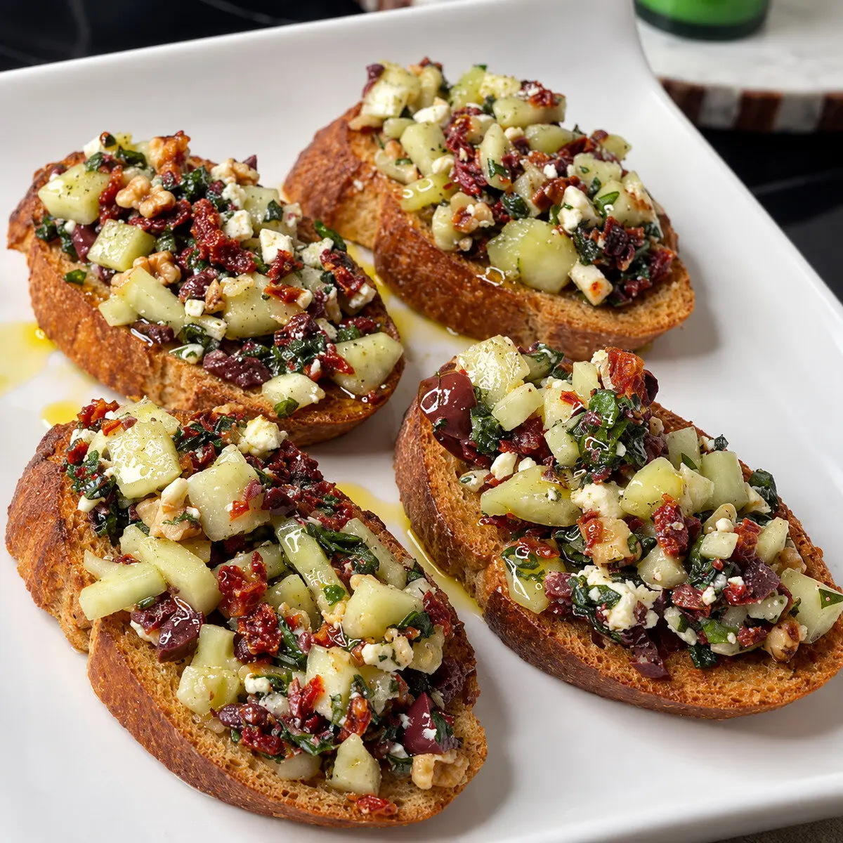 Santorini Bruschetta