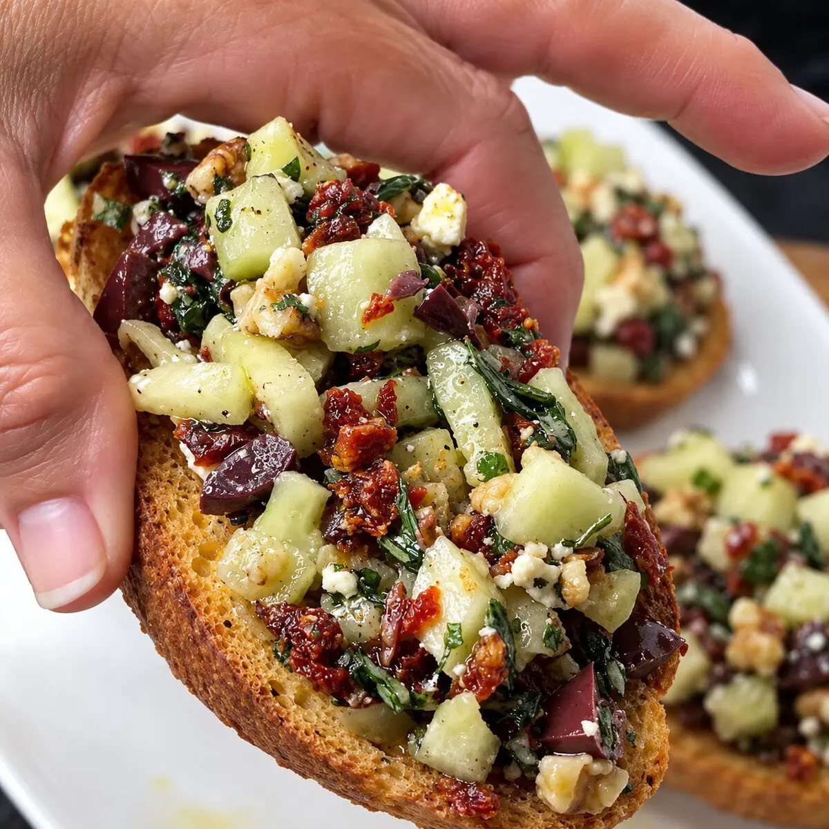 Santorini Bruschetta