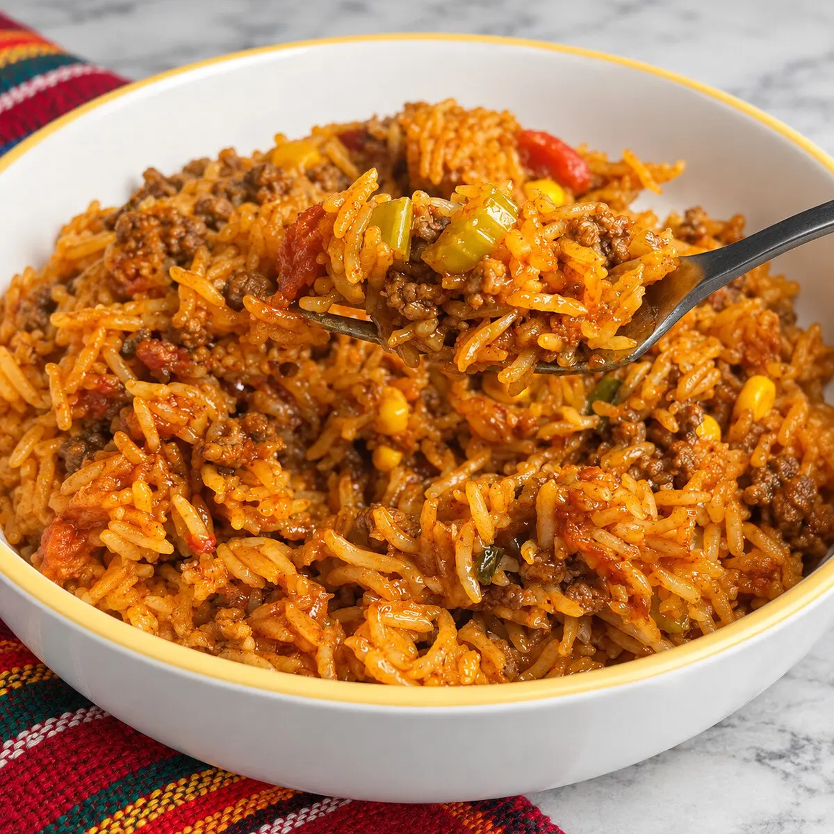 One-Pot Mexican Dirty Rice