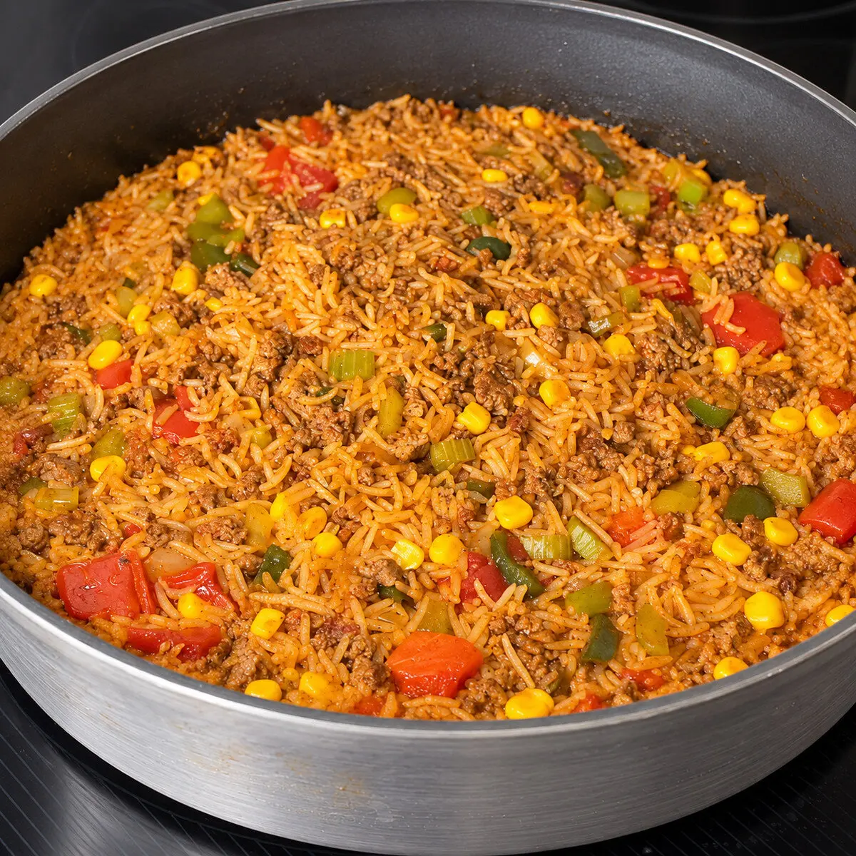 One-Pot Mexican Dirty Rice
