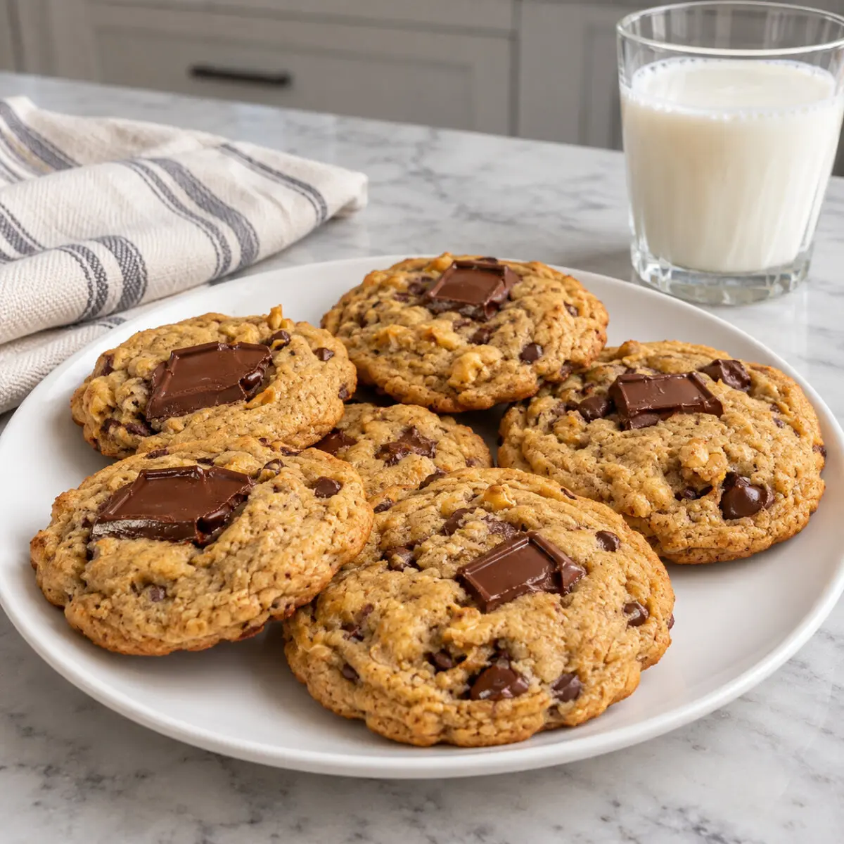 Mexican Chocolate Chip Cookies