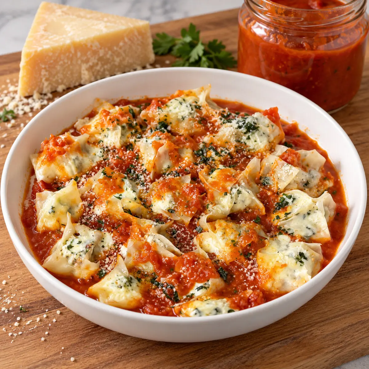 Lasagna Shumai Dumplings