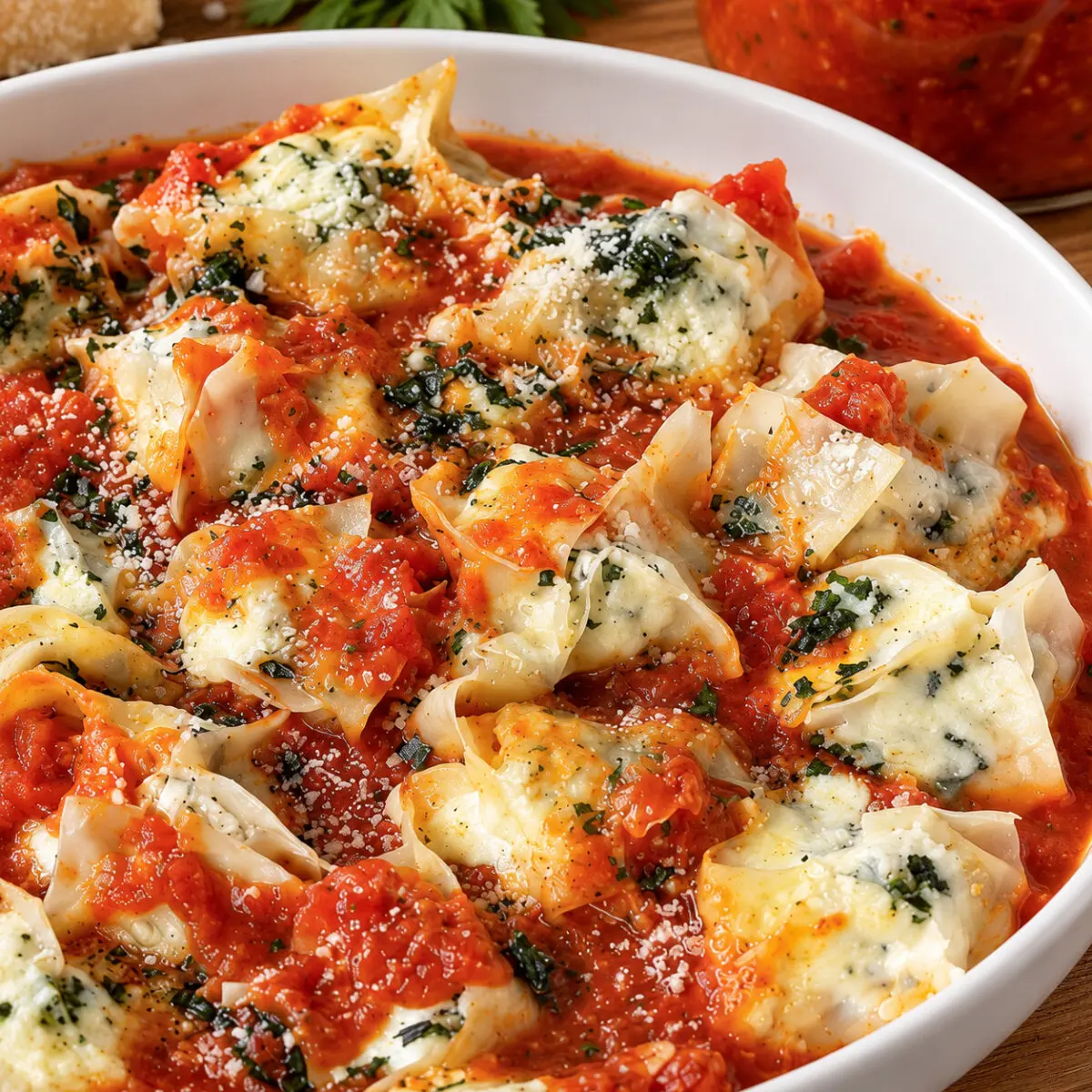 Lasagna Shumai Dumplings