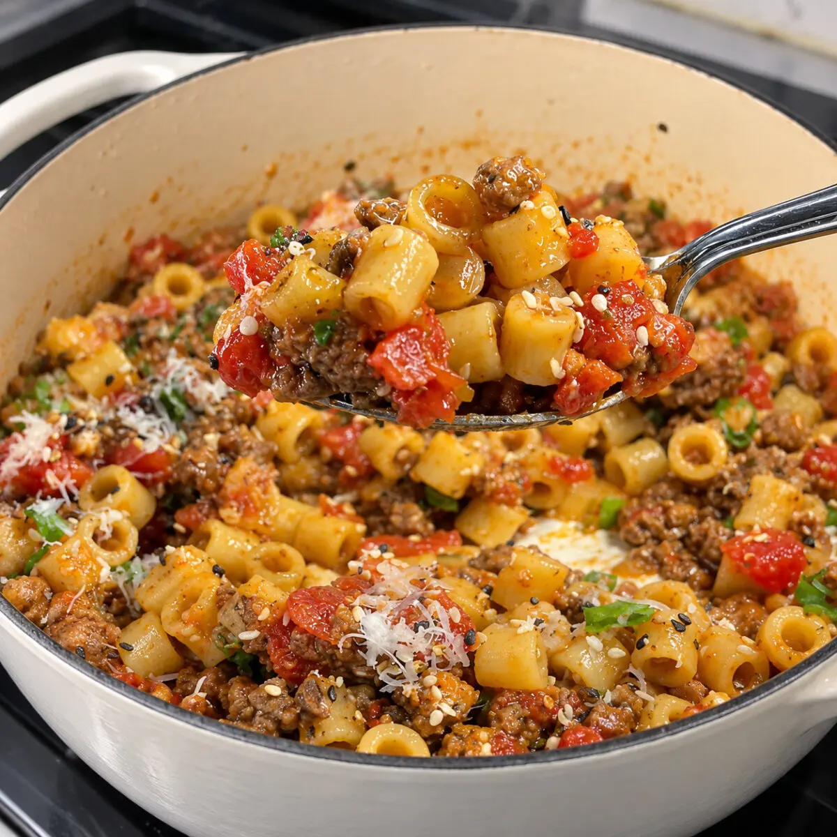 Korean Bulgogi Pasta