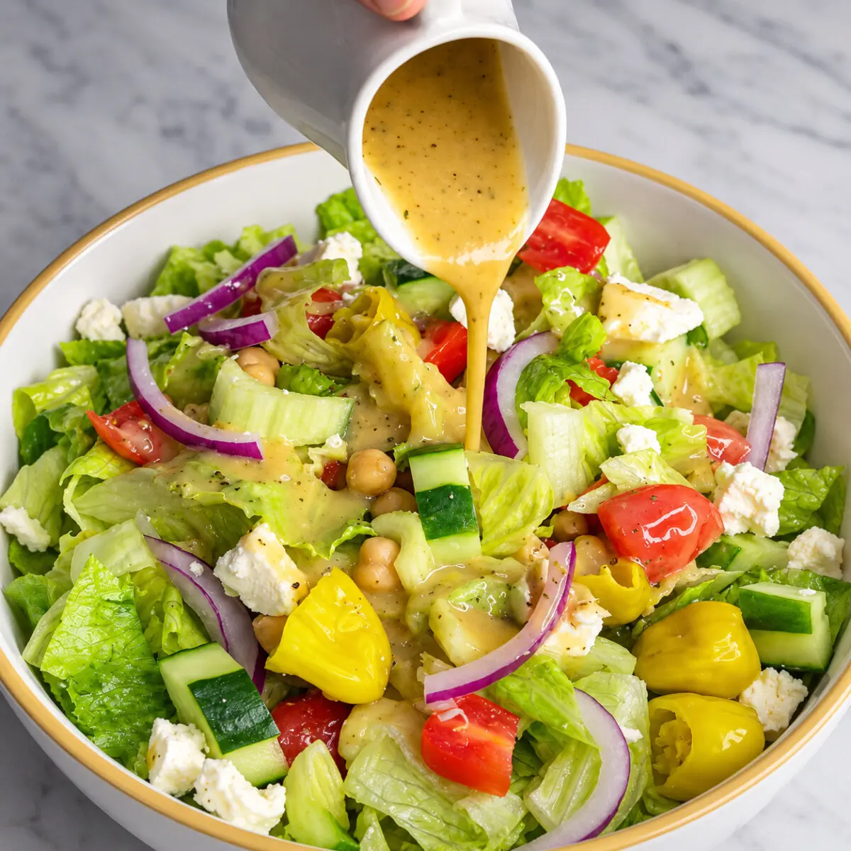 Greek Chopped Salad
