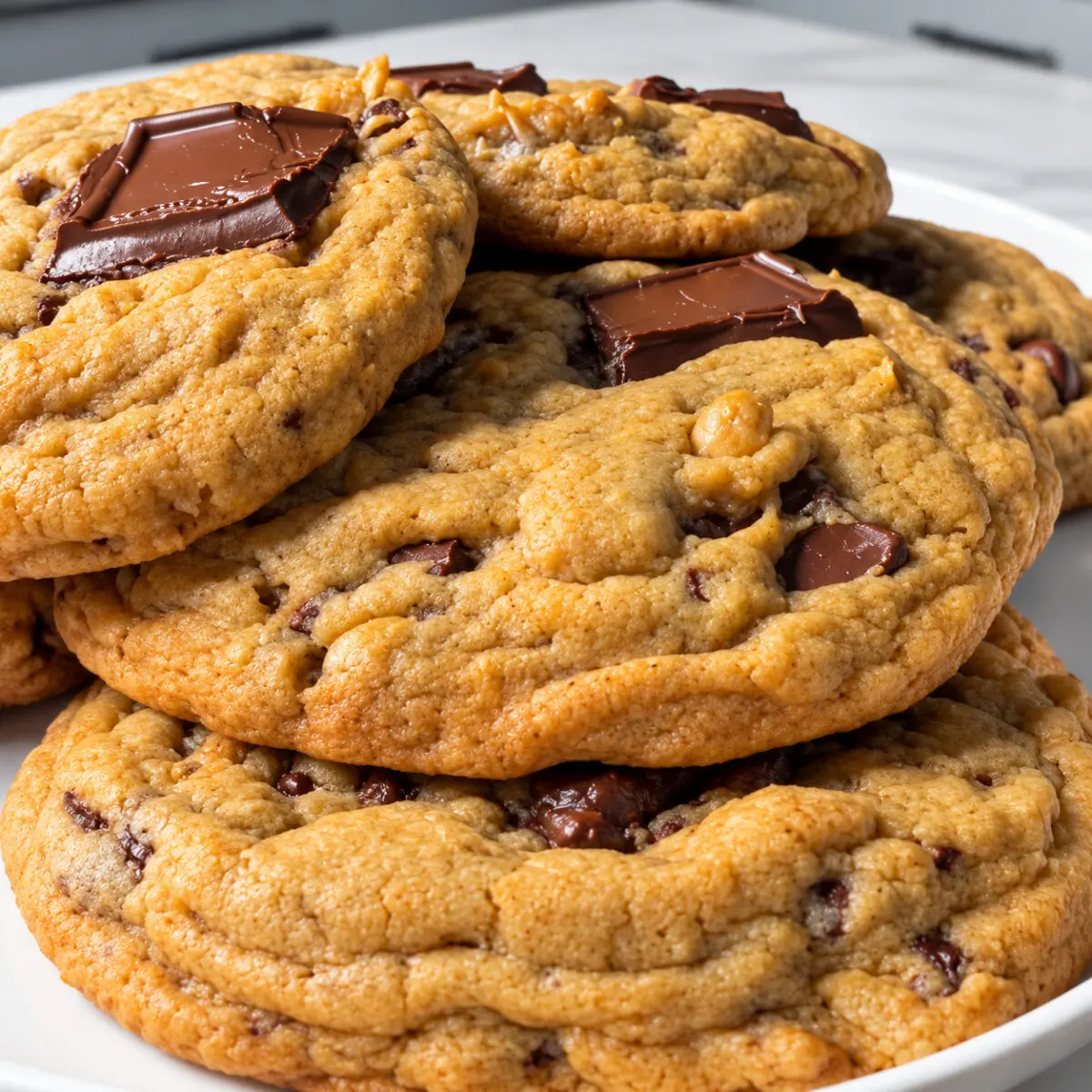 Mexican Chocolate Chip Cookies