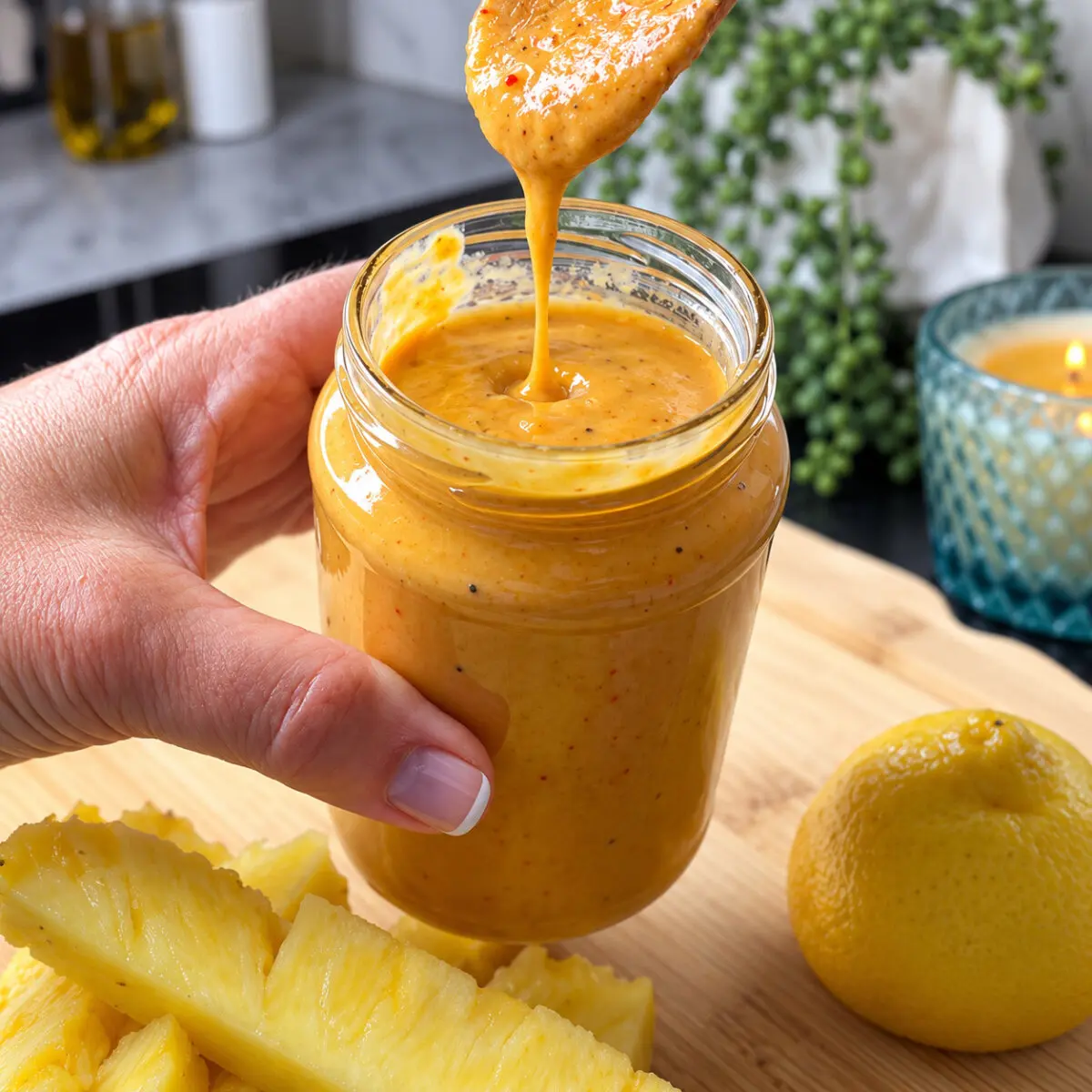 Coconut Pineapple Peri Peri Sauce