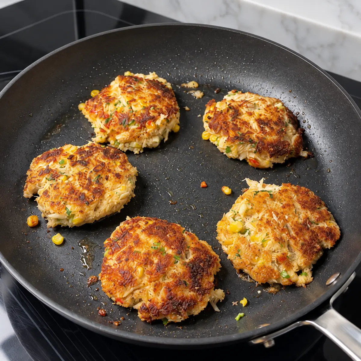South of the Border Crab Cakes