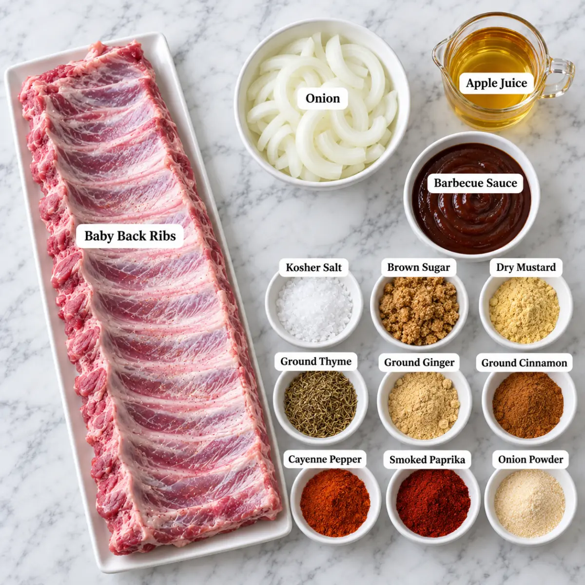 Preparation step for Memorial Day Ribs.